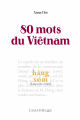 Couverture 80 mots du Viêtnam Editions L'Asiathèque 2023