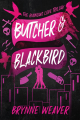 Couverture The Ruinous Love Trilogy, book 1: Butcher & Blackbird Editions Zando 2024