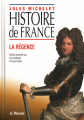 Couverture Histoire de France : La Régence Editions Le Monde 2021