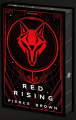Couverture Red Rising, tome 1 Editions Hodderscape 2023