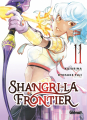 Couverture Shangri-la Frontier, tome 11 Editions Glénat (Shônen) 2024