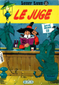 Couverture Lucky Luke, tome 13 : Le Juge Editions Dupuis (Total) 1969
