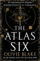 Couverture Atlas Six, tome 1 Editions Tor Books 2022