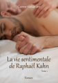Couverture La vie sentimentale de Raphaël Kahn Editions 7.13 Books 2024
