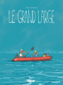 Couverture Le grand large Editions Glénat 2024