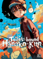 Couverture Toilet-bound Hanako-kun, tome 17 Editions Pika (Shônen) 2024