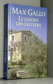Couverture Le jardin des oliviers Editions Succès du livre 2003