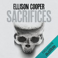 Couverture Sacrifices Editions Audible studios 2021