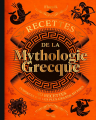 Couverture Recettes de la mythologie grecque Editions Hachette (Heroes) 2023