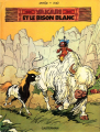 Couverture Yakari, tome 02 : Yakari et le bison blanc Editions Casterman 1977