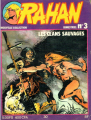 Couverture Rahan, nouvelle collection, tome 3 : Les clans sauvage Editions Vaillant 1978