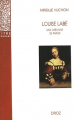 Couverture Louise Labé : Une créature de papier Editions Droz 2006