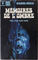 Couverture Mémoires de l'ombre Editions Marabout (Fantastique) 1972