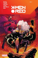 Couverture X-Men Red (2022), tome 1 Editions Marvel 2022