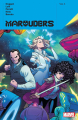 Couverture Marauders (2019), tome 4 Editions Marvel 2022