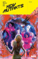 Couverture New Mutants (2021), tome 2 Editions Marvel 2022