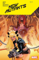 Couverture New Mutants (2021), tome 3 Editions Marvel 2022