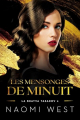 Couverture La Bratva Tasarov, tome 2 : Les mensonges de minuit Editions Autoédité 2023