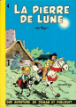 Couverture Johan et Pirlouit, tome 04 : La Pierre de lune Editions Dupuis 1978