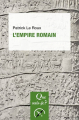 Couverture Que sais-je ? : L'empire romain Editions Presses universitaires de France (PUF) (Que sais-je ?) 2022