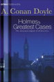 Couverture Sherlock Holmes's Greatest Cases Editions Orion Books 2002