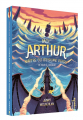 Couverture Moi, Arthur, maître du royaume perdu, tome 2 : Retour à Groaar Editions Auzou  2022