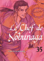 Couverture Le chef de Nobunaga, tome 35 Editions Komikku 2023