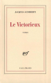 Couverture Le Victorieux Editions Gallimard  (Blanche) 1947
