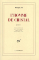 Couverture L'Homme de cristal Editions Gallimard  (Blanche) 1967