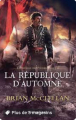 Couverture Les Poudremages, tome 3 : La République d'automne Editions Leha 2016