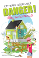 Couverture Danger !, tome 4 : Filles sur le chantier Editions Les éditeurs réunis 2021