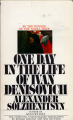 Couverture Une journée d'Ivan Denissovitch Editions Bantam Books 1972