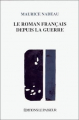 Couverture Le roman français depuis la guerre Editions Le Passeur 1992