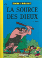 Couverture Johan et Pirlouit, tome 06 : La source des dieux Editions Dupuis 1976