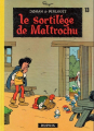 Couverture Johan et Pirlouit, tome 13 : Le sortilège de Maltrochu Editions Dupuis 1976