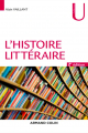 Couverture L'histoire littéraire Editions Armand Colin (U) 2017