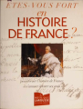 Couverture Etes-vous fort en Histoire de France ? Editions France Loisirs 2013