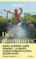 Couverture Des murmures Editions JC Lattès 2023