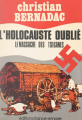 Couverture L'Holocauste oublié : Le massacre des Tsiganes Editions France-Empire 1979