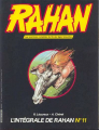 Couverture Rahan, intégrale (Vaillant), tome 11 Editions Vaillant 1985