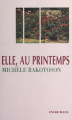 Couverture Elle, au printemps Editions Encre Bleue 1998