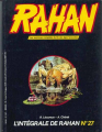 Couverture Rahan, intégrale (Vaillant), tome 27 Editions Vaillant 1986