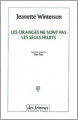 Couverture Les Oranges ne sont pas les seuls fruits Editions Des Femmes (Antoinette Fouque) 1991