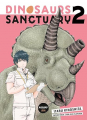 Couverture Dinosaurs Sanctuary, tome 2 Editions Michel Lafon (Kazoku) 2024