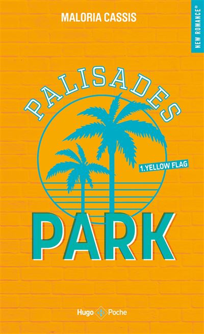 Couverture Palisades park, tome 1 : Yellow flag