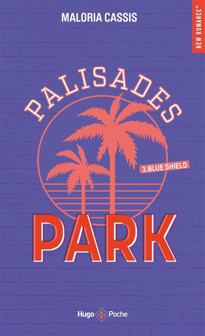 Couverture Palisades park, tome 3 : Blue Shield
