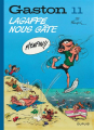 Couverture Gaston (édition 2018), tome 11 : Lagaffe nous gâte Editions Dupuis 2018