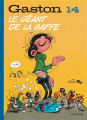 Couverture Gaston (édition 2018), tome 14 :  Le géant de la gaffe Editions Dupuis 2018