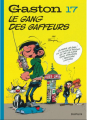 Couverture Gaston (édition 2018), tome 17 : Le gang des gaffeurs  Editions Dupuis 2018