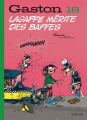 Couverture Gaston (édition 2018), tome 18 : Lagaffe mérite des baffes Editions Dupuis 2018
